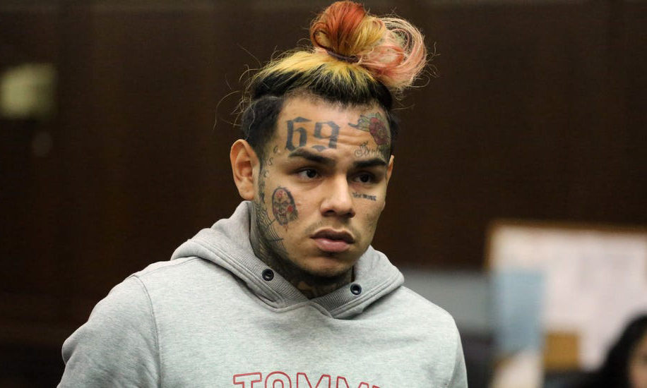 6ix9ine 被判 2 年有期徒刑，将于 2020 年末释放