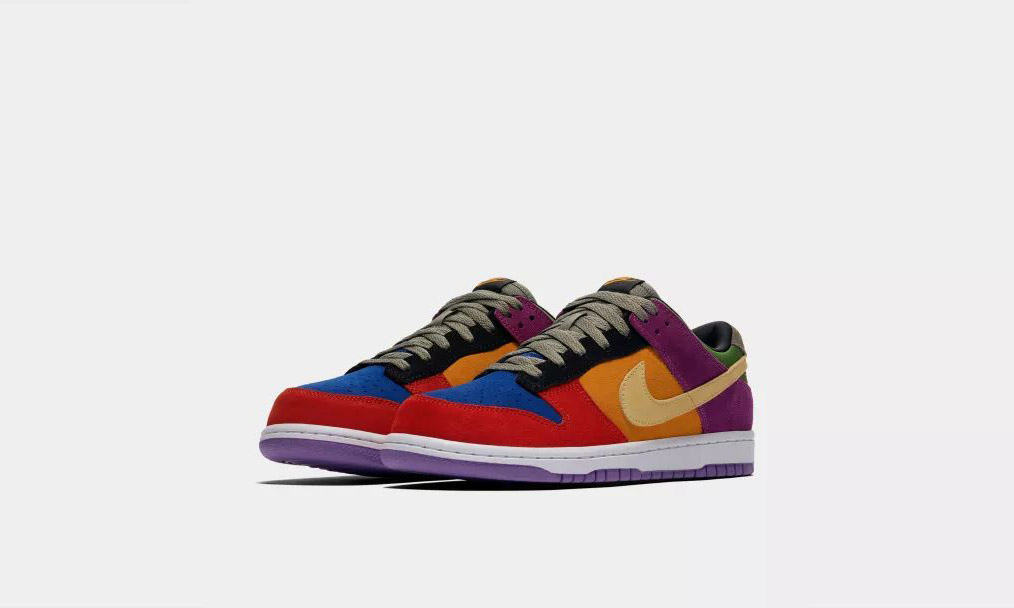 经典配色 Nike Dunk Low Pro B「Viotech」发售在即