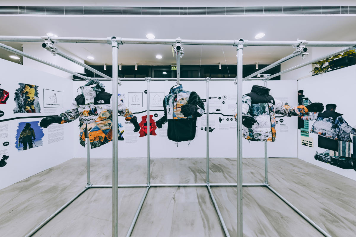 INVINCIBLE x The North Face 联乘系列即将登场