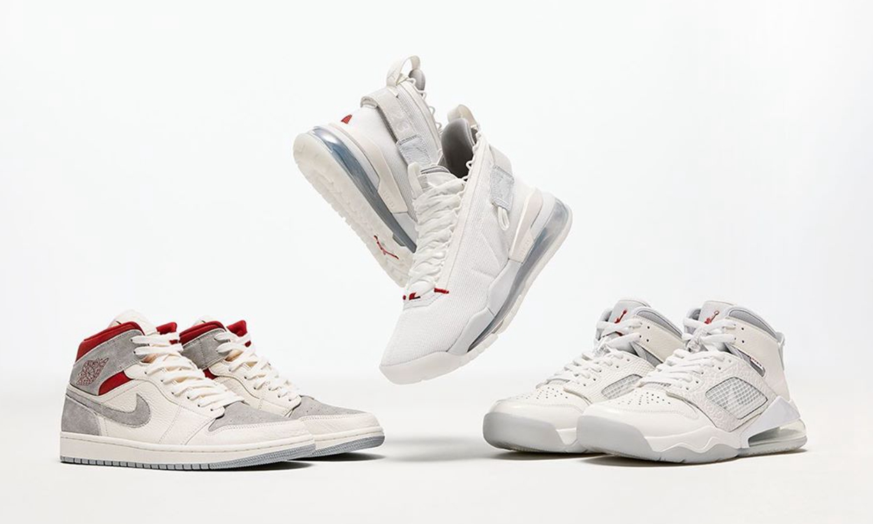 Sneakersnstuff x Jordan Brand 20 周年纪念系列迎来「官宣」