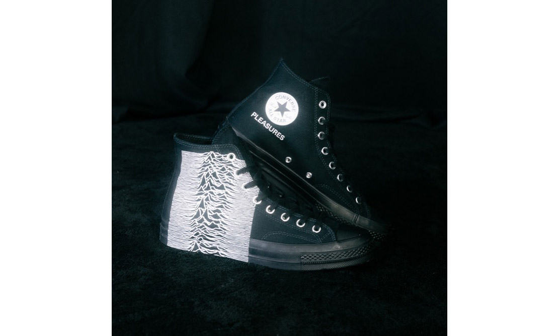 限量 150 双，Joy Division 与 PLEASURES 打造联名 Chuck 70