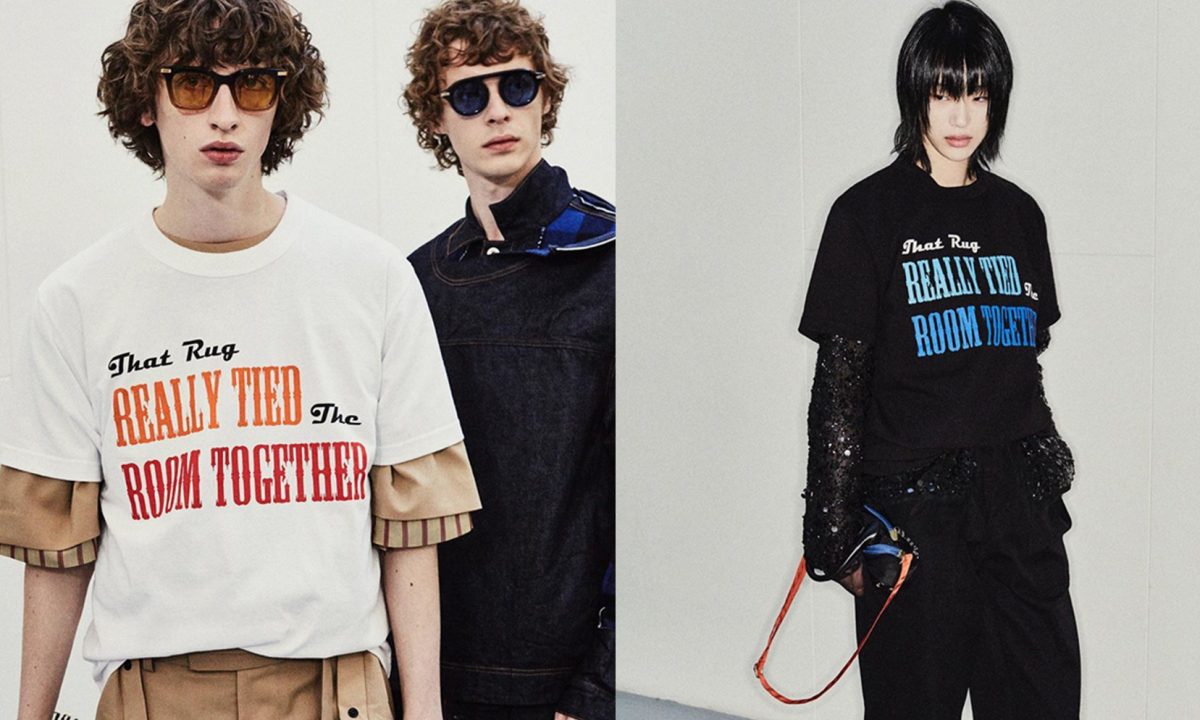 sacai x 《The Big Lebowski》 联乘系列即将登场