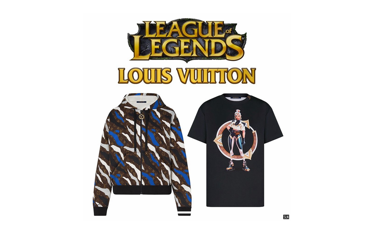 Louis Vuitton x《英雄联盟》联乘服饰系列即将登场