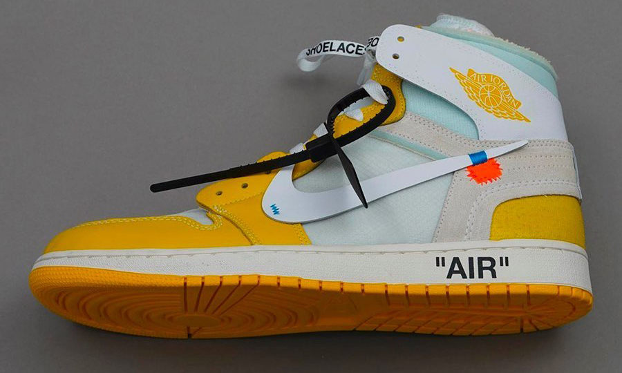 Off-White™ x Air Jordan I「Canary Yellow」或将于 2020 年发售