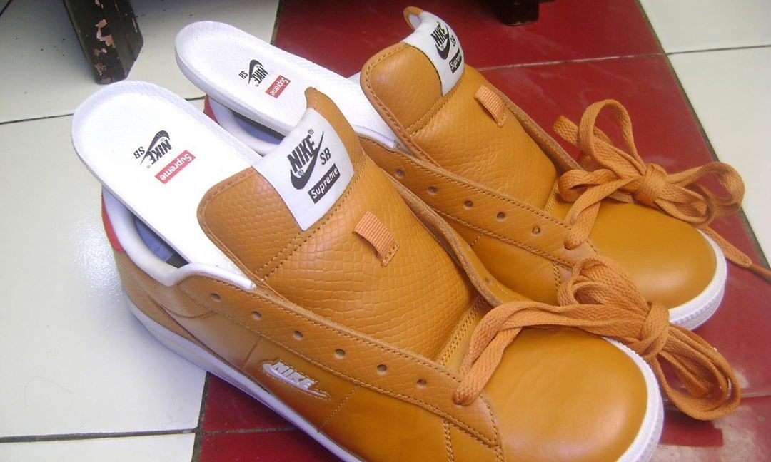 Supreme x Nike SB Dunk Low 未释出 Sample 疑似曝光