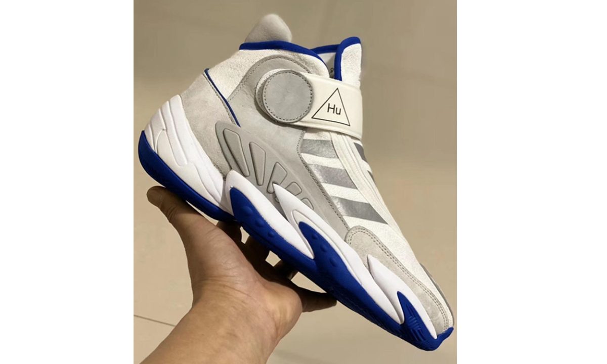 Pharrell Williams x adidas Crazy BYW 2.0 全新设计首度曝光