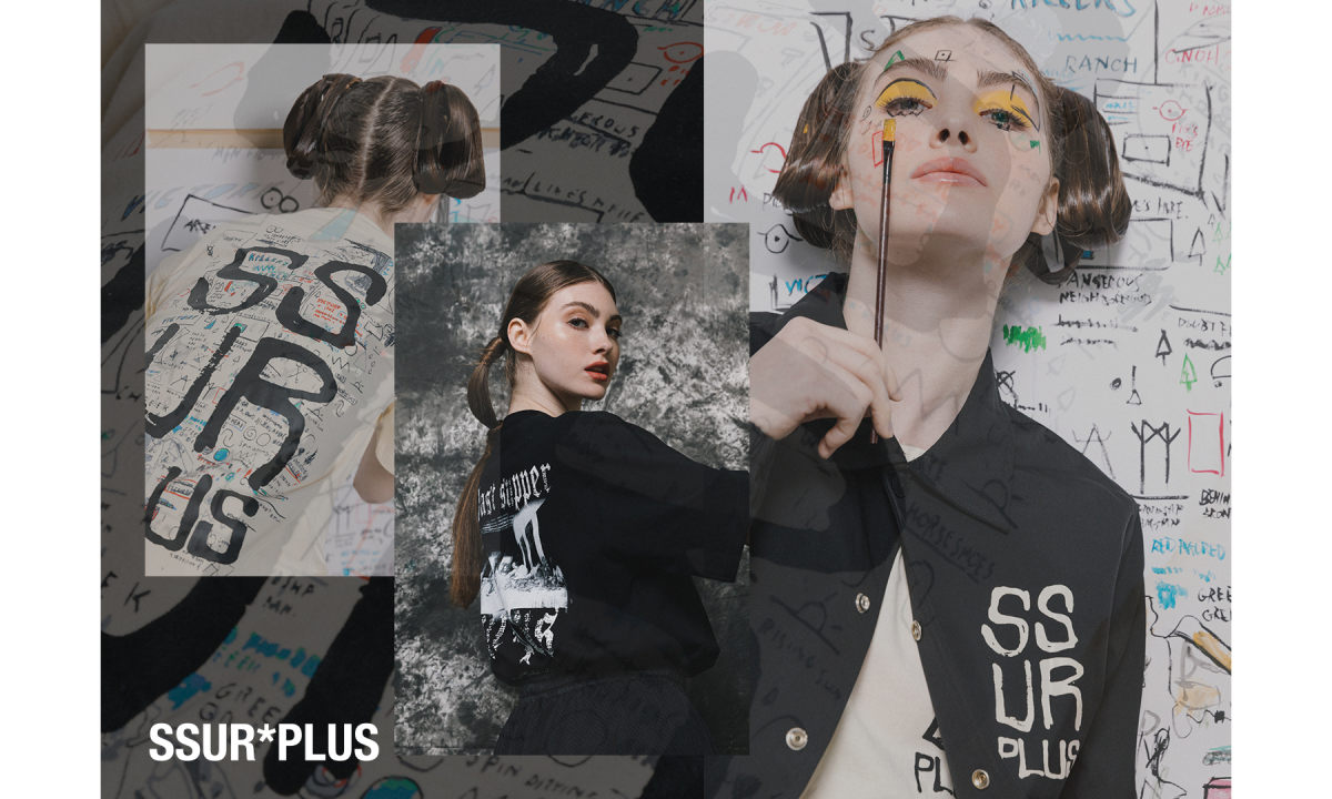 SSUR*PLUS 2019 秋冬系列即将开售