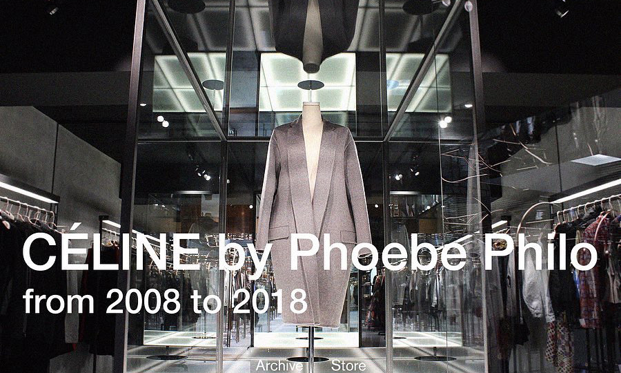 东京时装店举办 Old Céline 展览，回顾 Phoebe Philo 过去 10 年经典作品