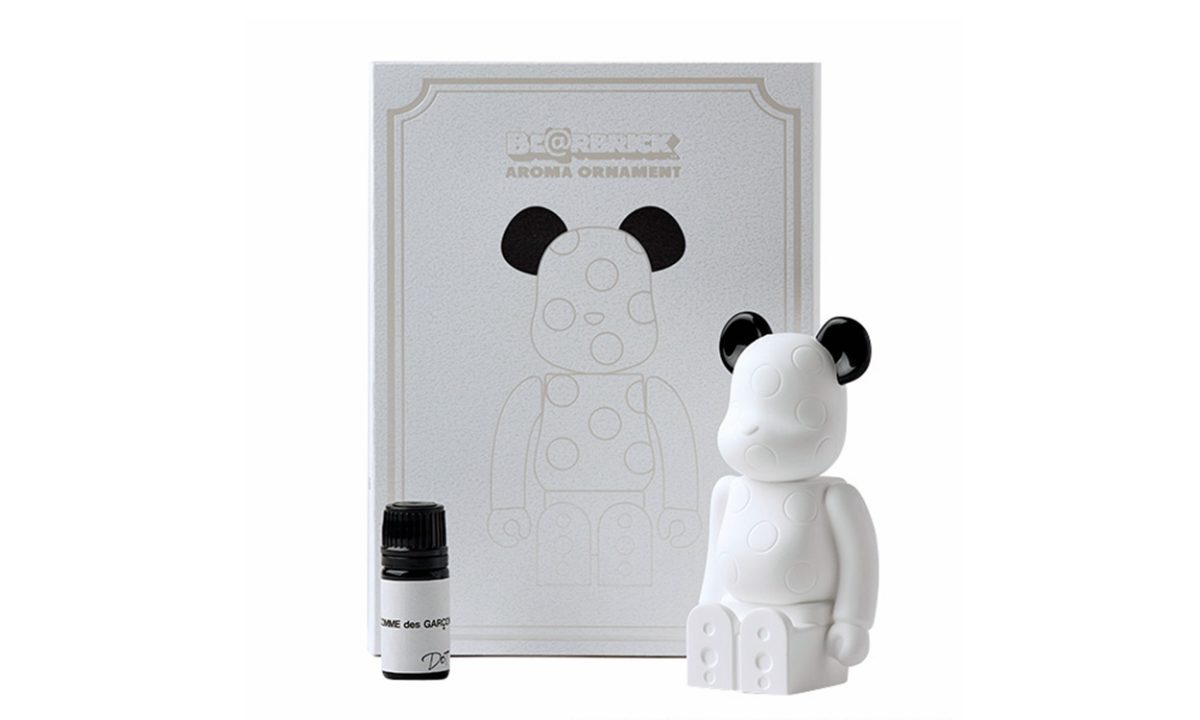 COMME des GARÇONS x MEDICOM TOY 联乘香座正式发布