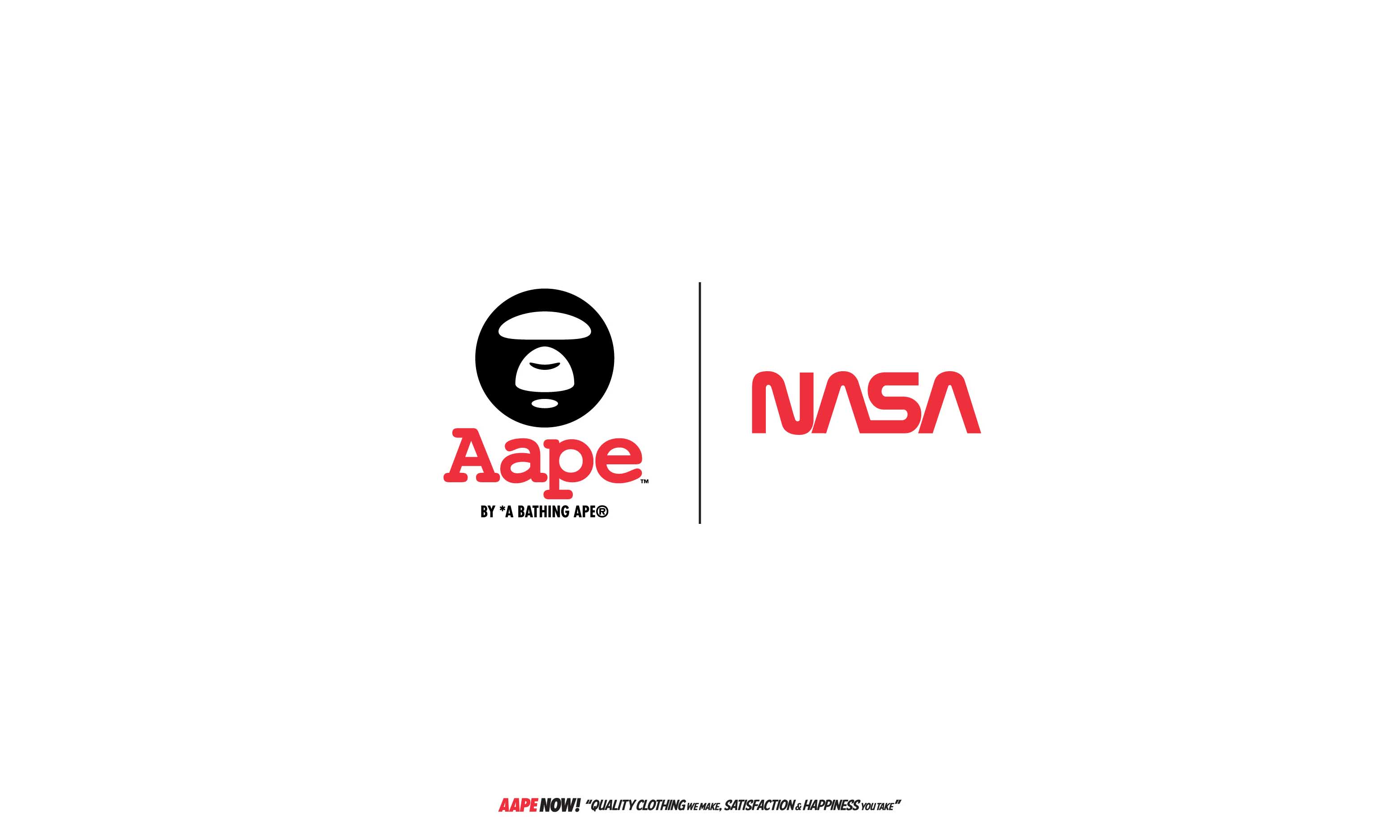 AAPE BY A BATHING APE® x NASA 首个联乘系列正式发布