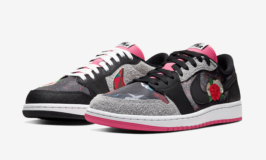 Air Jordan I Low「中国年」配色预览
