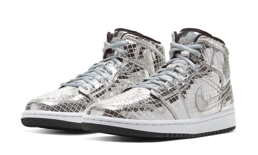 史上最炫？抢先预览 Air Jordan I Mid「Disco Ball」