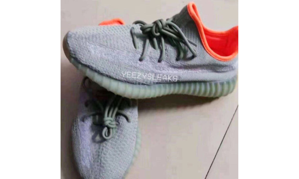 Yeezy Boost 350 V2「Desert Sage」实物疑似曝光