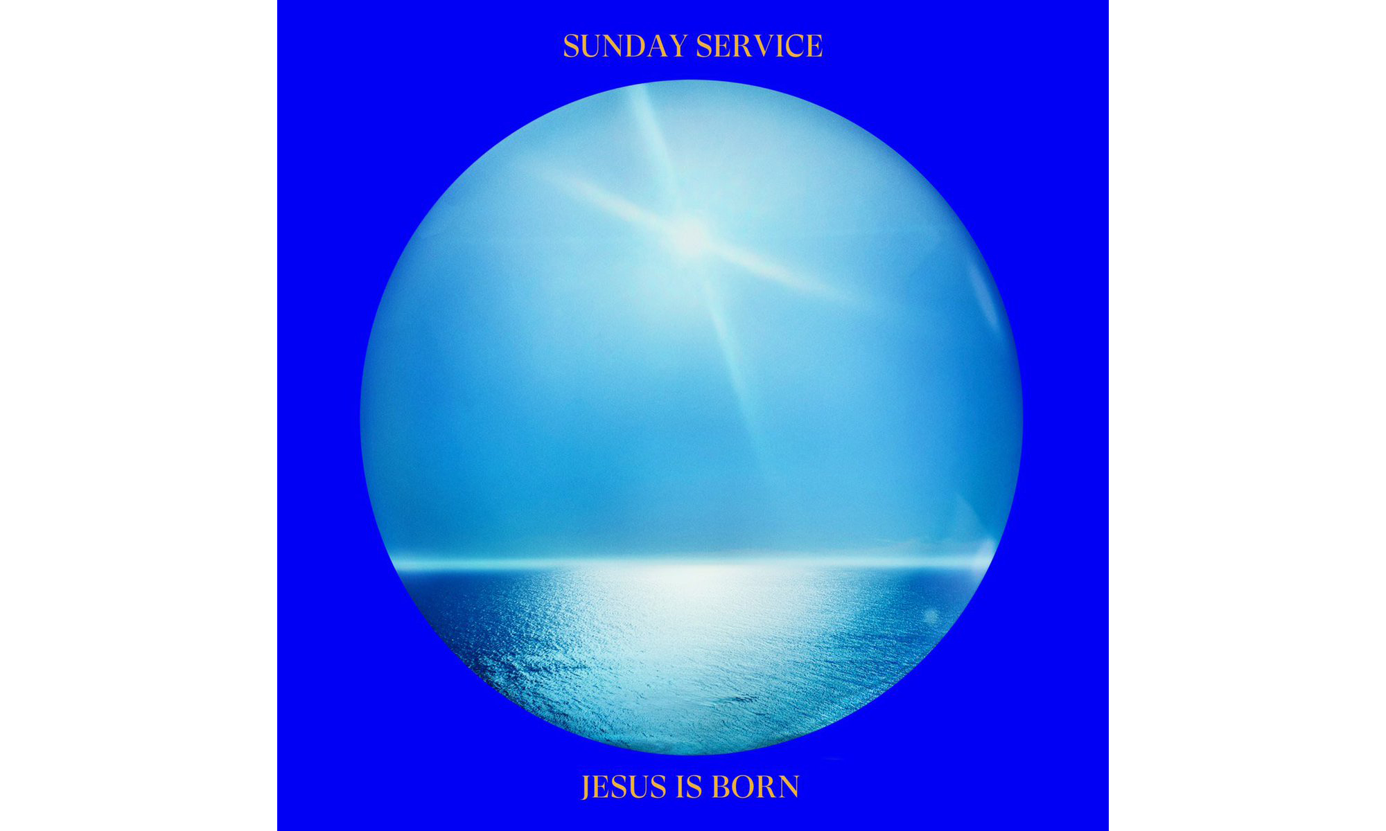 Kanye West 发布 Sunday Service 合唱团专辑《Jesus Is Born》