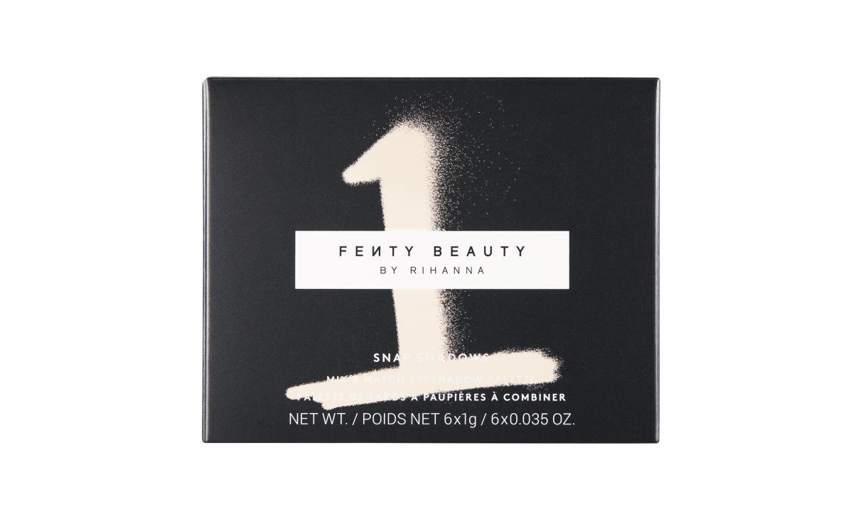 年终礼物精选，Rihanna 的美妆品牌 Fenty Beauty 释出新品眼影盘