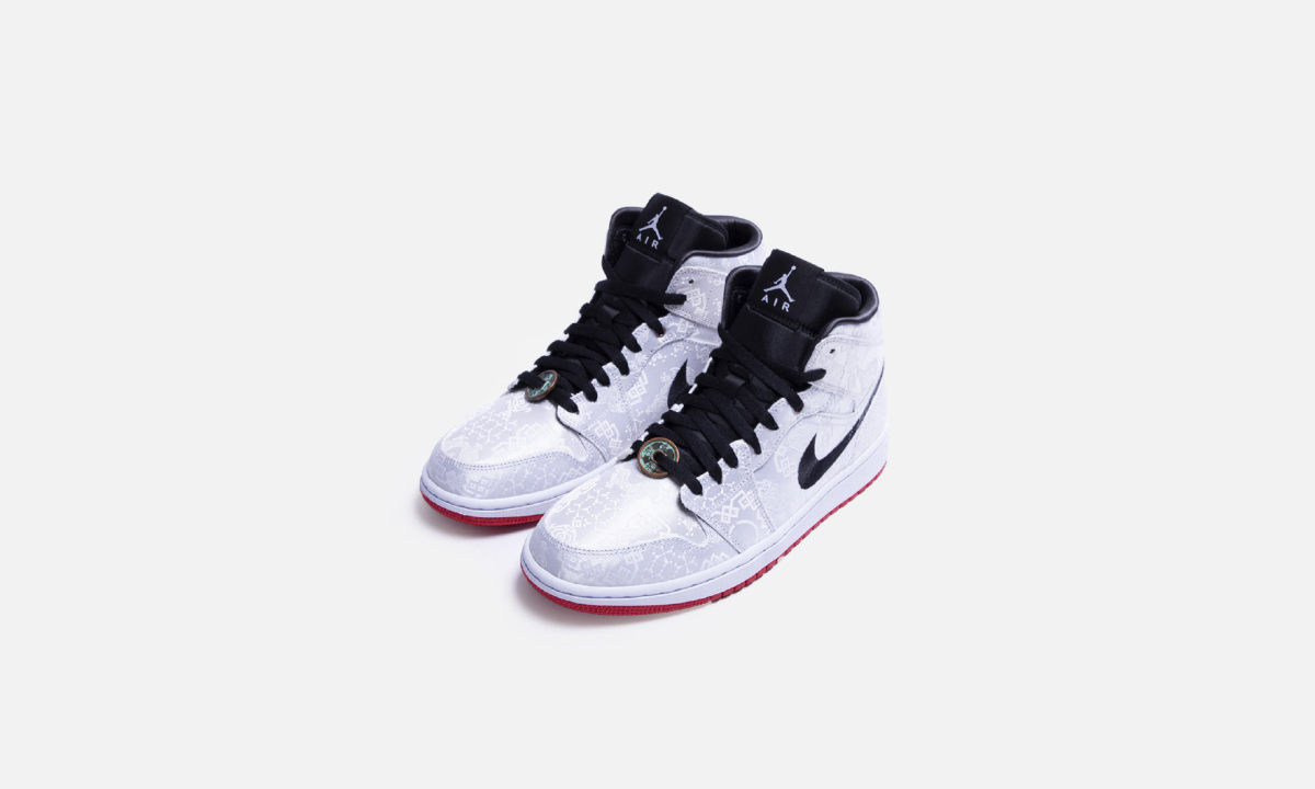 JUICE 上海开启 CLOT x Air Jordan I Mid Fearless 发售登记