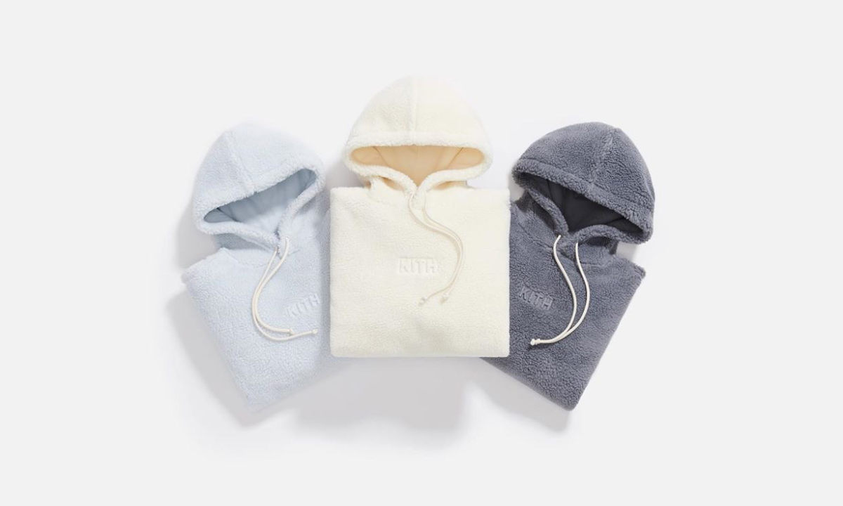 羊羔绒帽衫，KITH 最新 Monday Program 系列释出