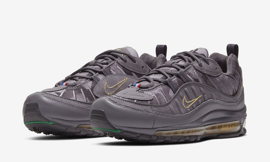 Nike 用一双联名 Air Max 98 为球星 Kylian Mbappé 庆生