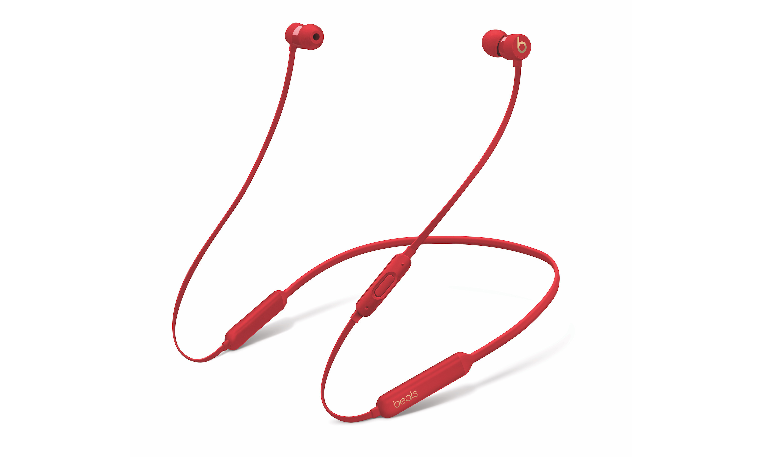 Beats 推出新年特别版红色 BeatsX 入耳式耳机