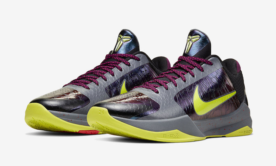 解锁游戏成就，赢取 2K20 x Nike 限定 KOBE V Protro「Chaos」