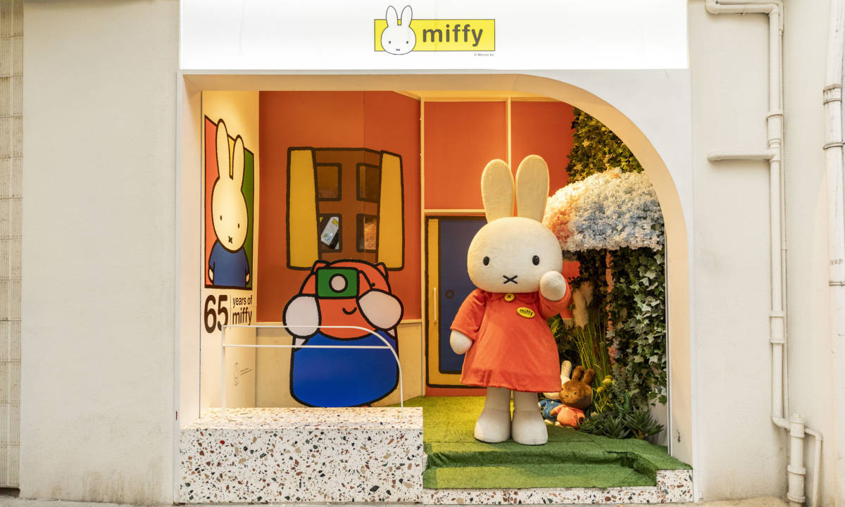 为 miffy 置家,Voler x 米菲兔 Pop-Up Store 正式开幕