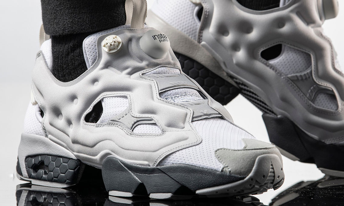 激似 Chanel 联名，Reebok 推出全新配色 InstaPump Fury