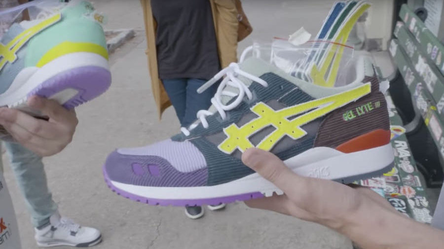 Sean Wotherspoon x atmos x ASICS 联名鞋款全貌曝光