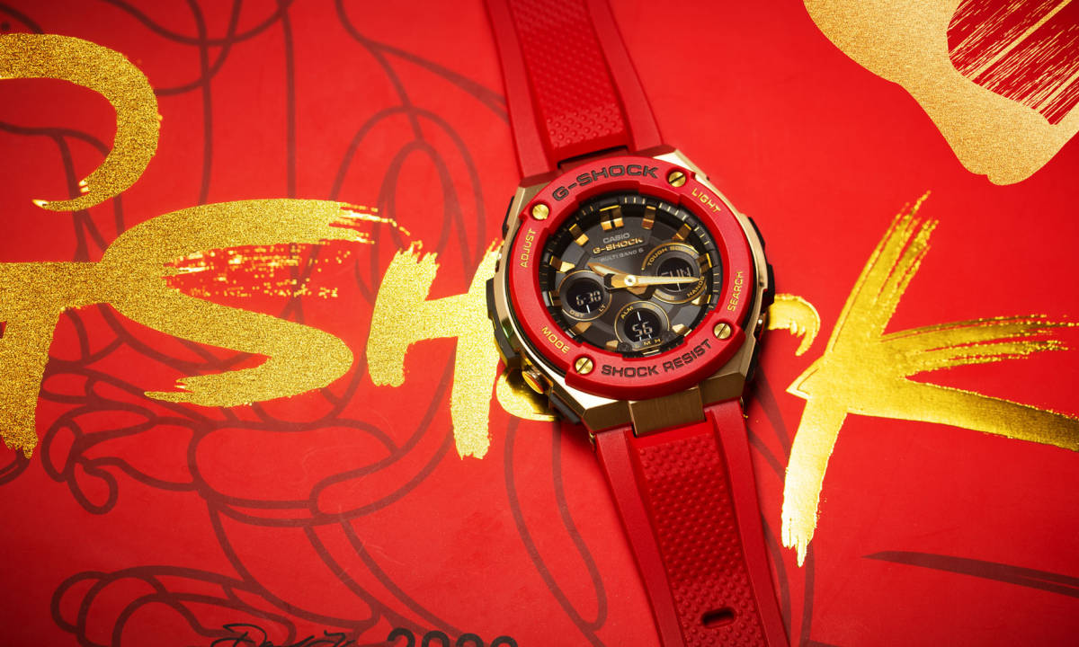 金鼠闹春，G-SHOCK 携手 David Flores 呈现 2020 年鼠年限定系列