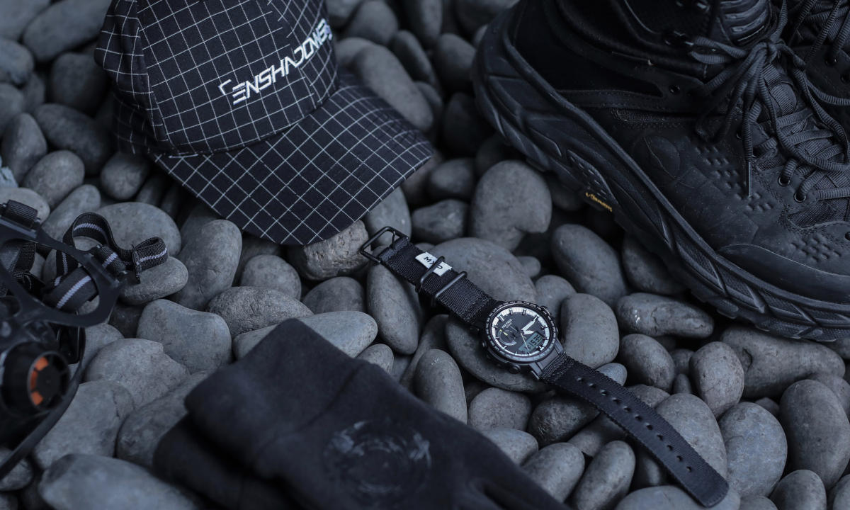 都会暗影，CASIO 携手隐蔽者打造 PRO TREK 型录特辑