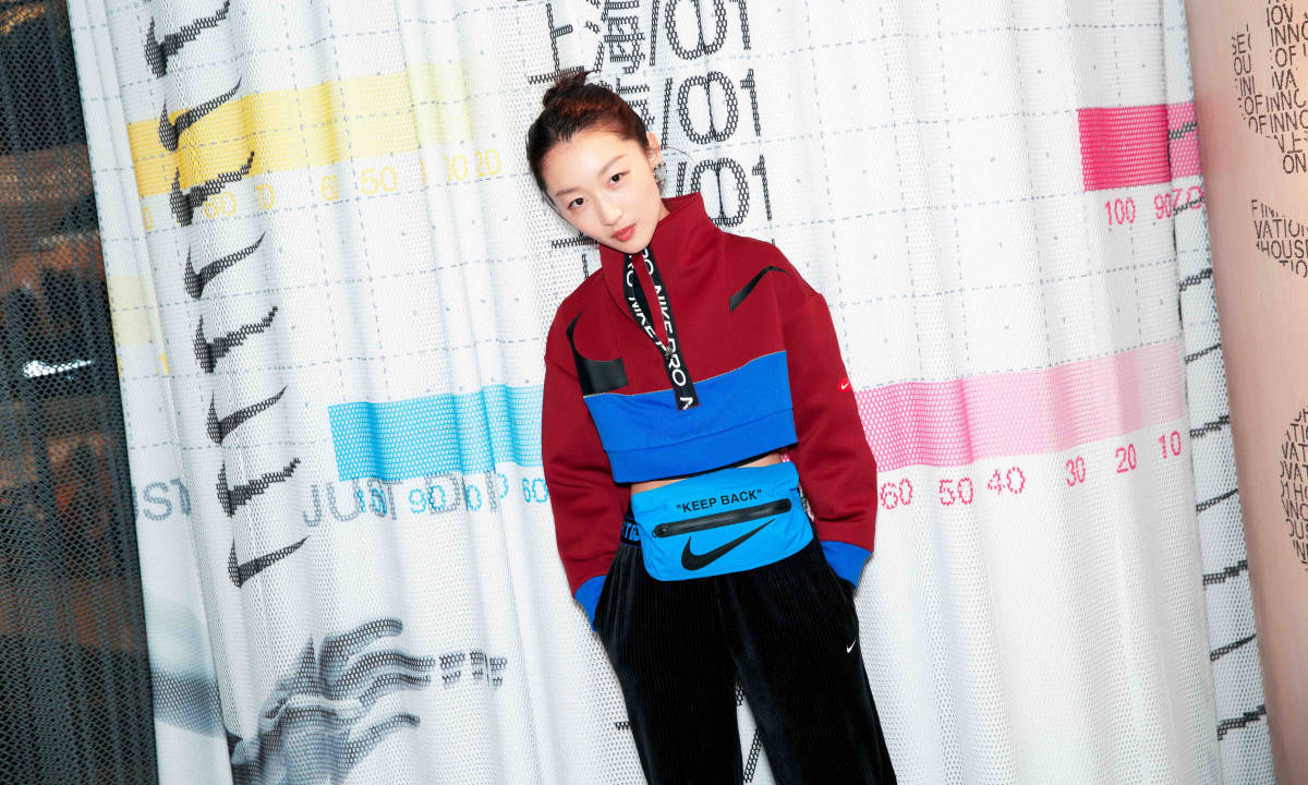 Nike App 有什么秘密？让陈冠希、周冬雨来告诉你