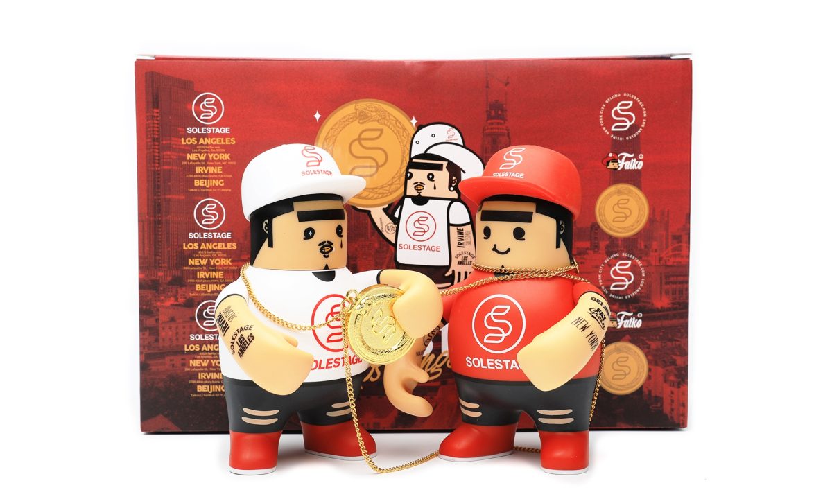 跨界巨献，SoleStage x FATKO 联名公仔即将登陆 SNEAKERCON