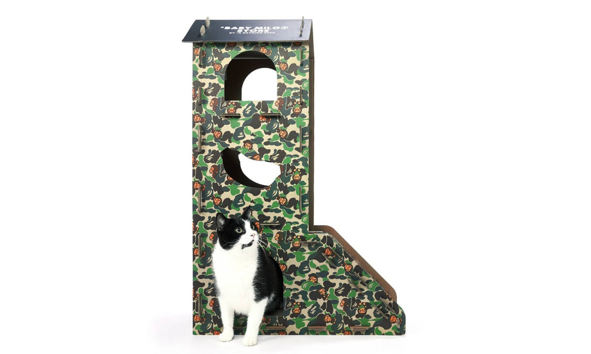 猫奴必备,BABY MILO® 推出猫爬架