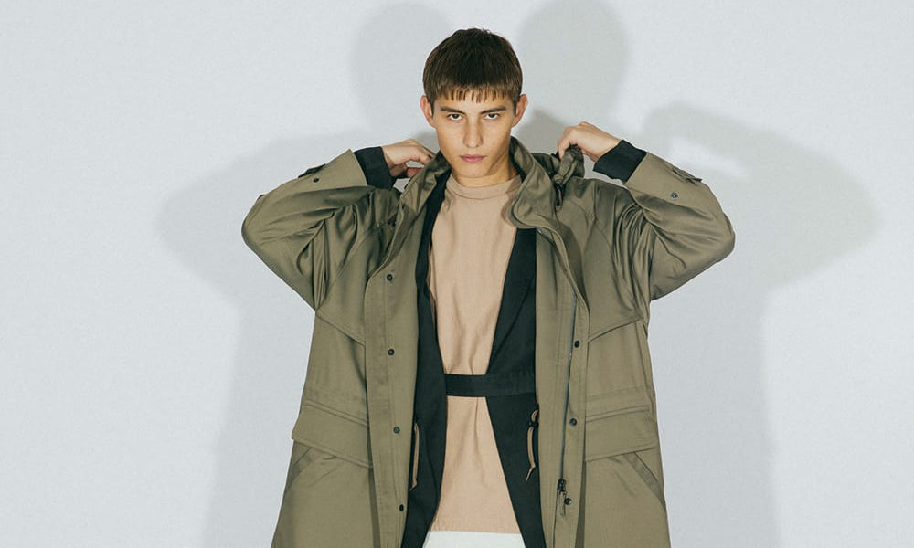 源自日本，Blurhms 2020 春夏系列 Lookbook 一览