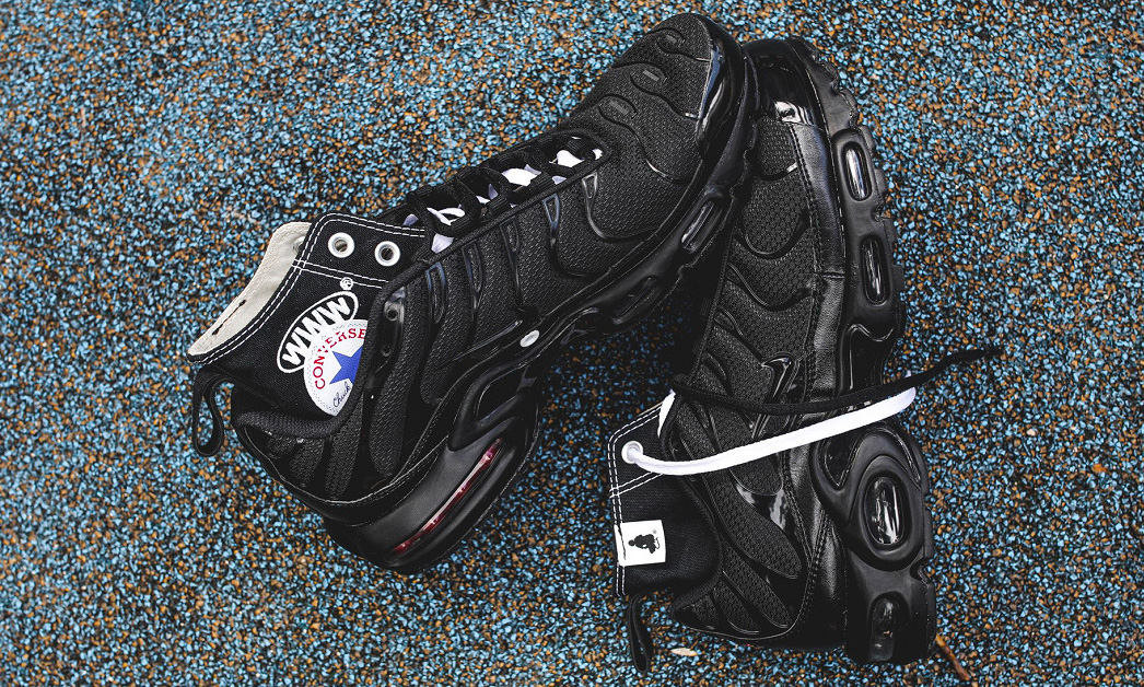 Nike x CONVERSE，又来了