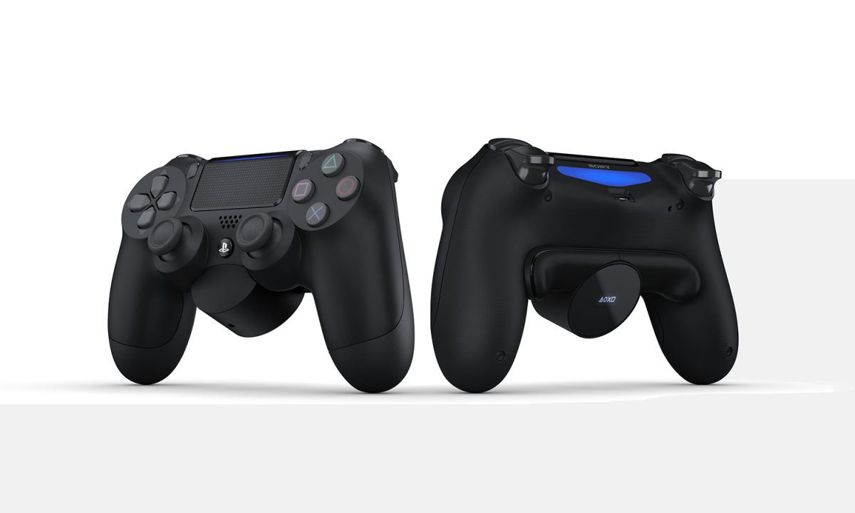 索尼官方为 PS4 手柄推出扩展按键外设