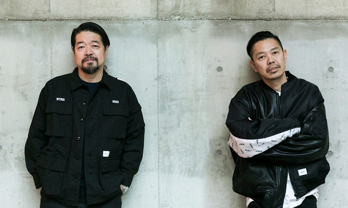 开年献礼，西山彻、泷泽伸介示范 NEIGHBORHOOD x WTAPS 联名系列