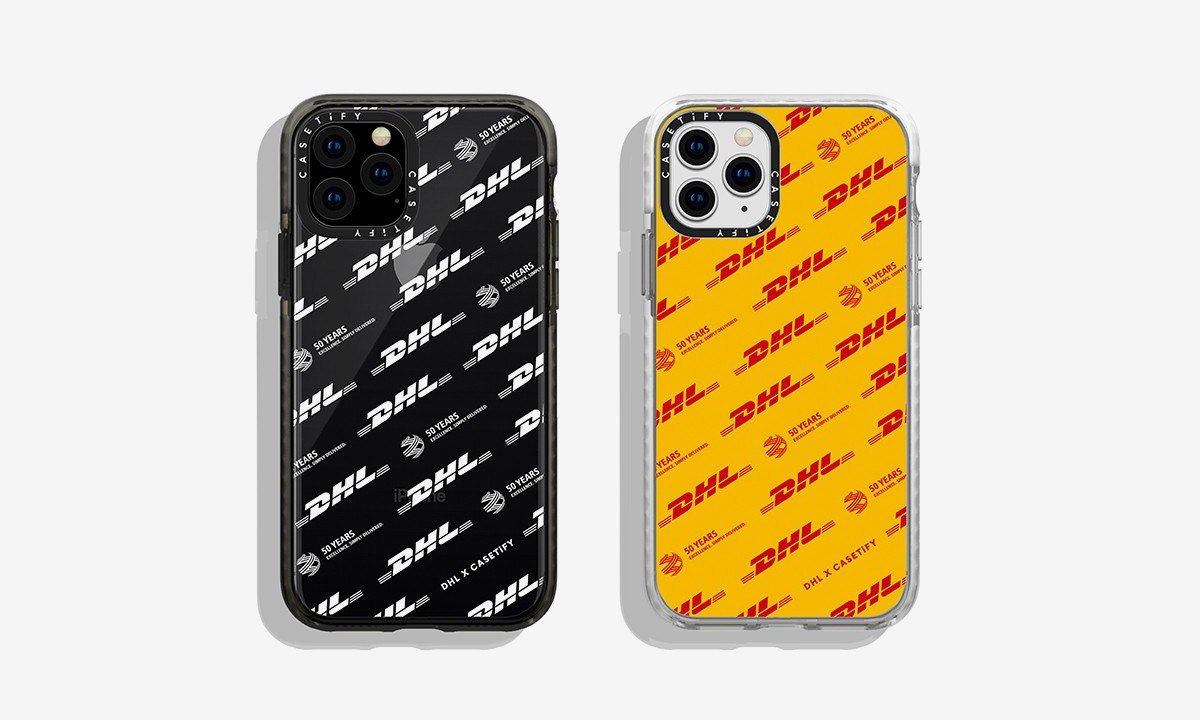 DHL x CASETiFY 推出全新联乘系列