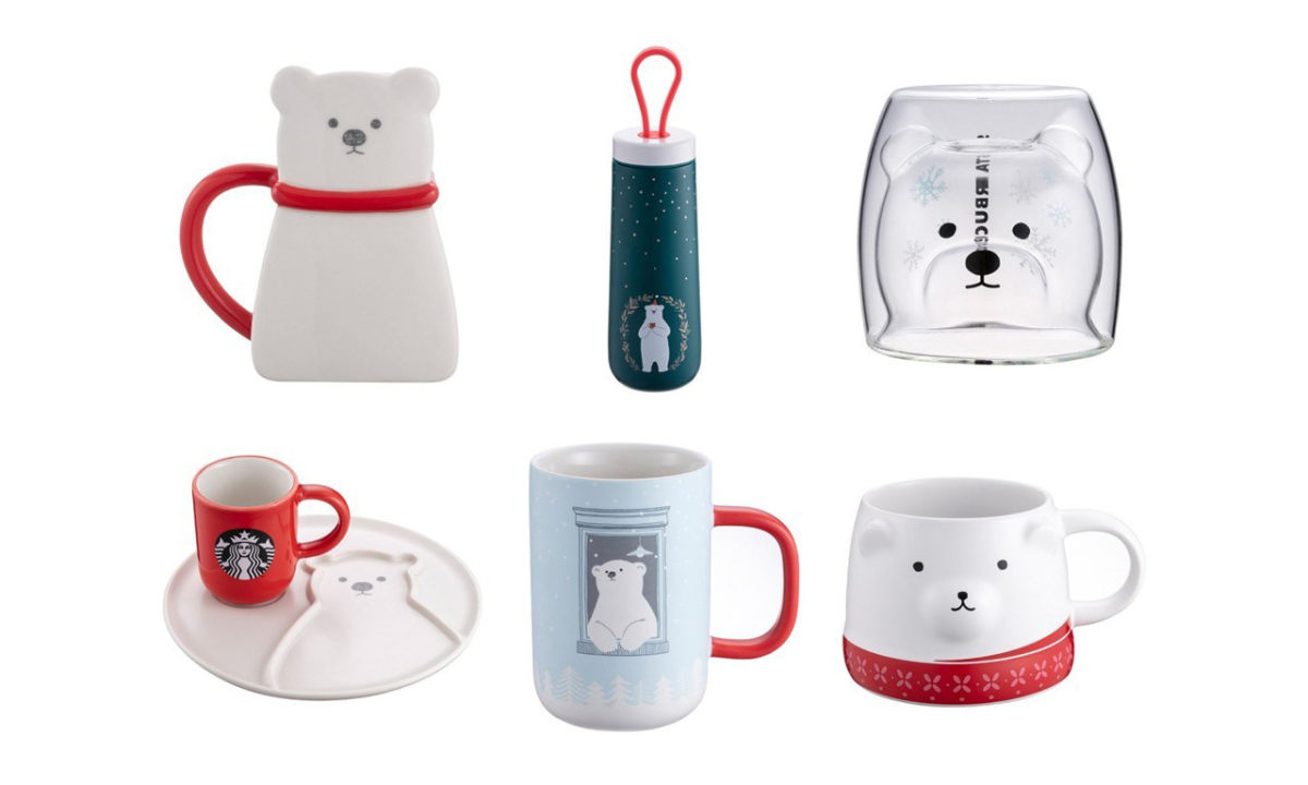 星巴克推出台湾限定版 Polar Bear 系列