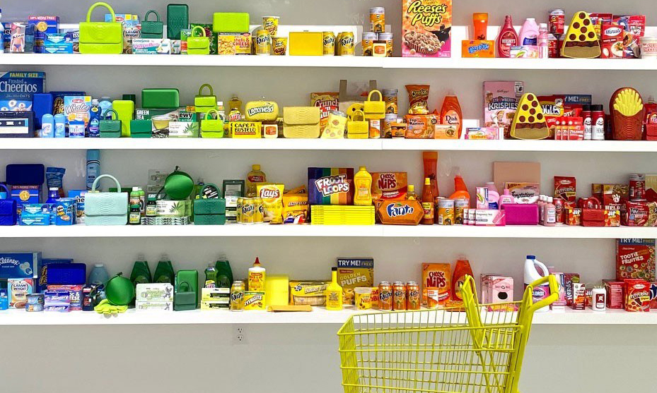 亮相迈阿密，设计师 Gelareh Mizrahi 打造色彩超市 Pop-up Store