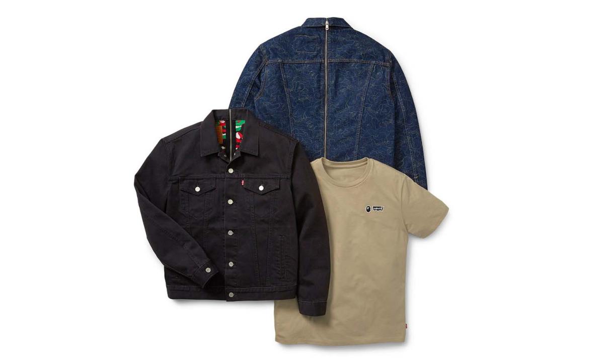 Levi’s x A BATHING APE® 合作系列释出