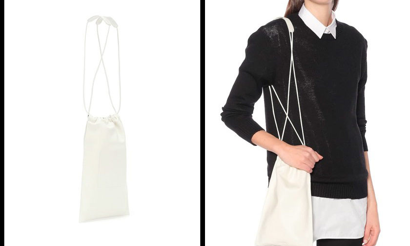 不易撞款的选择，Jil Sander 推出新款抽绳包袋