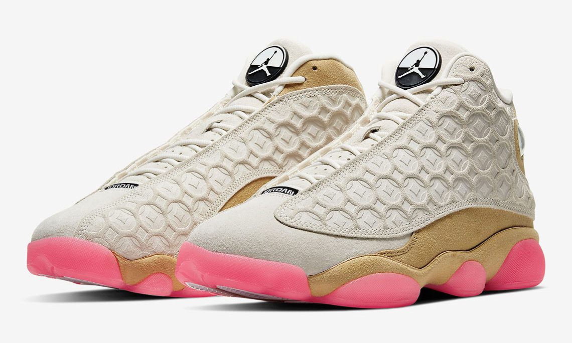 庆祝农历新年，Air Jordan XIII「Chinese New Year」配色释出