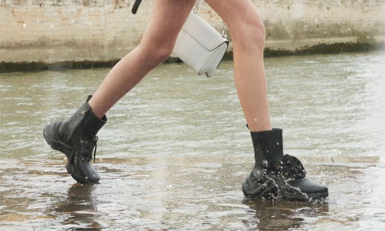 Louis Vuitton 新款「Rain」系列雨靴即将发售