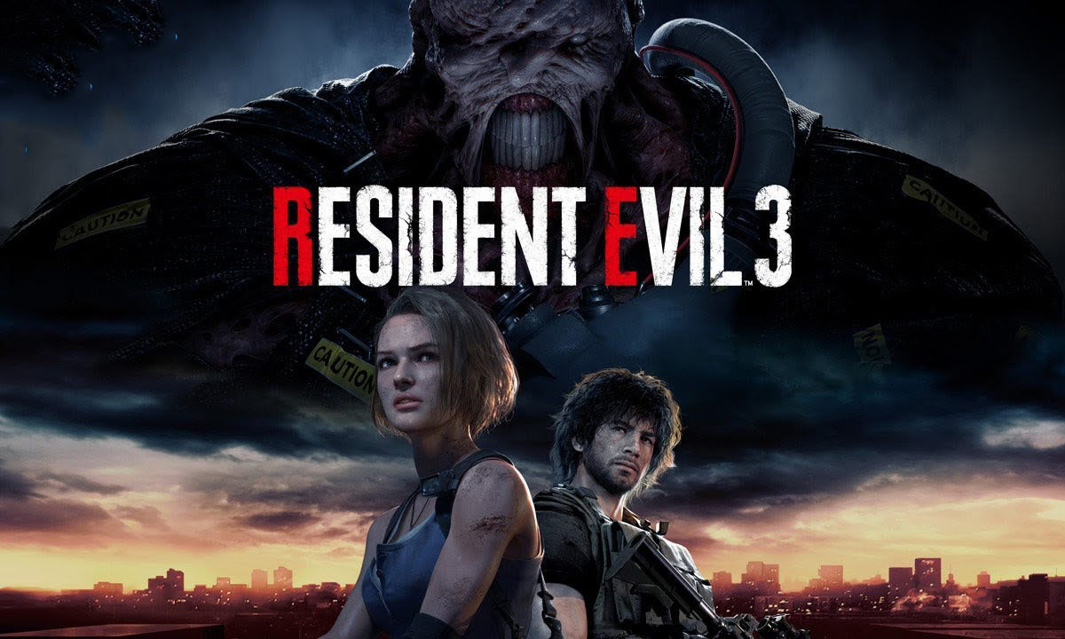 CAPCOM 宣布 2020 年推出《生化危机 3》重制版