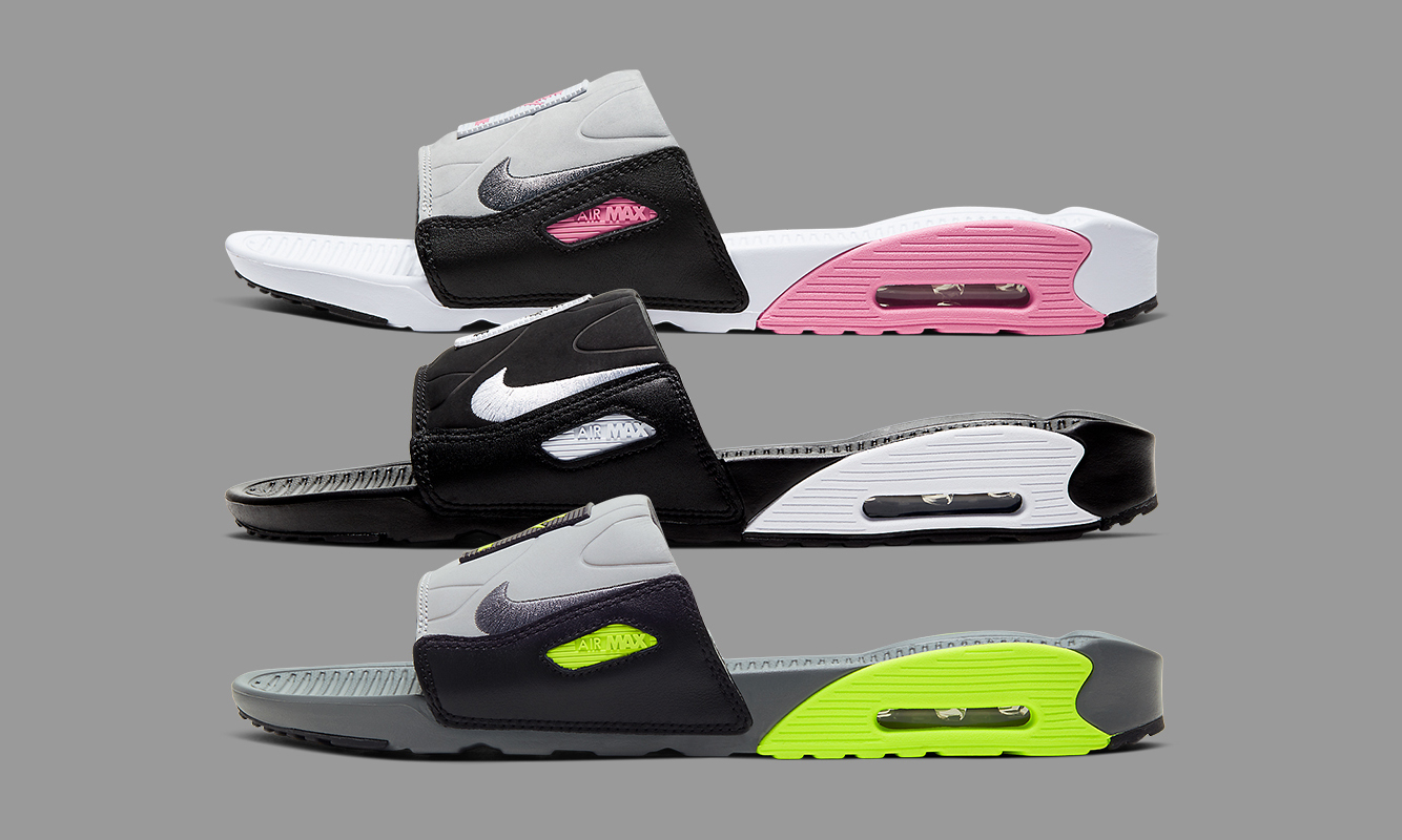 30 周年「周边」，Nike Air Max 90 Slide 拖鞋系列释出