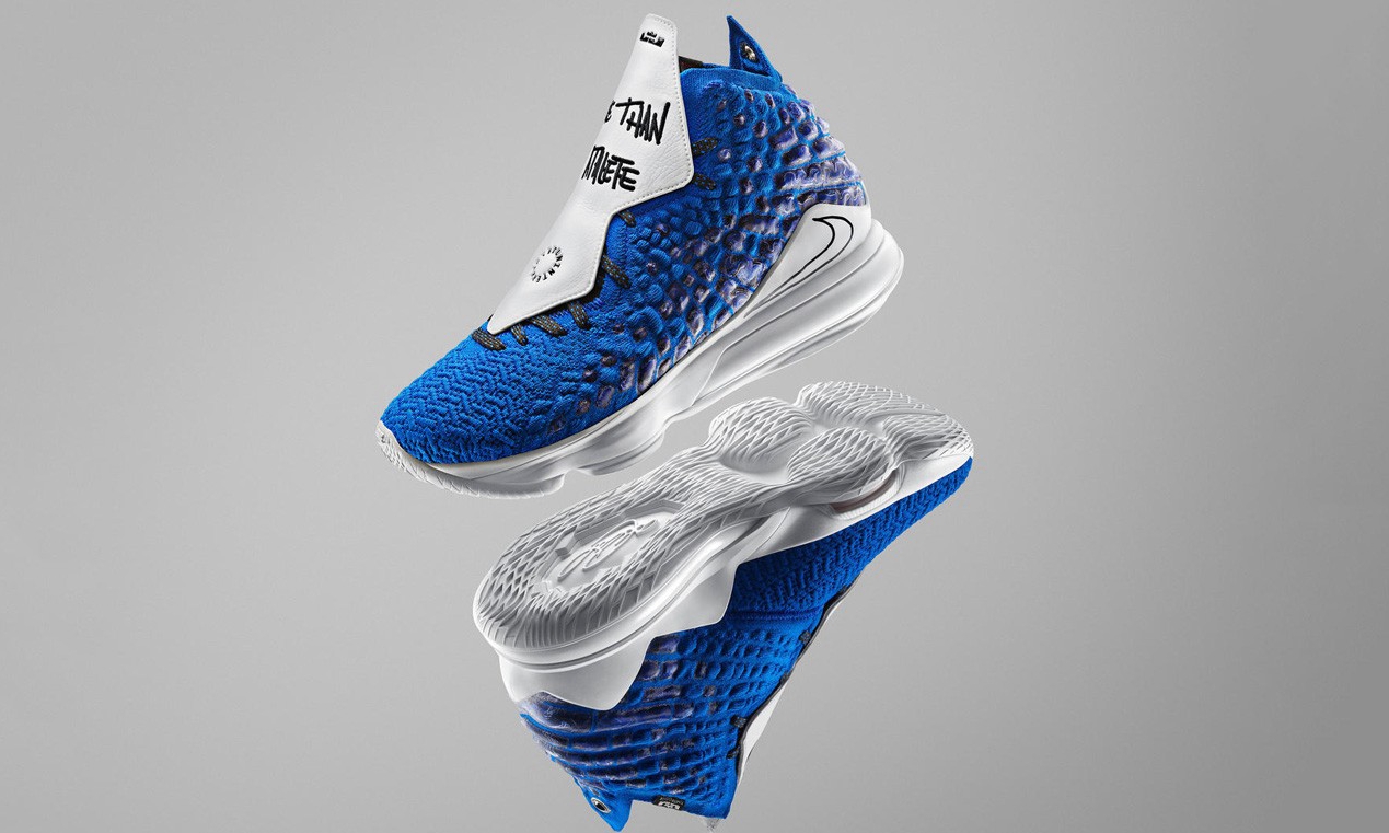 Uninterrupted x Nike Lebron 17 联乘鞋款正式发布