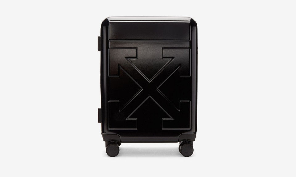 多色可选，Off-White™ 释出全新 Arrows 行李箱