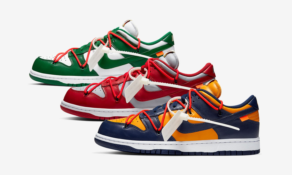 最后的原价入手机会？SKP-S 开启 Off-White™ 联名 Dunk 抽签登记