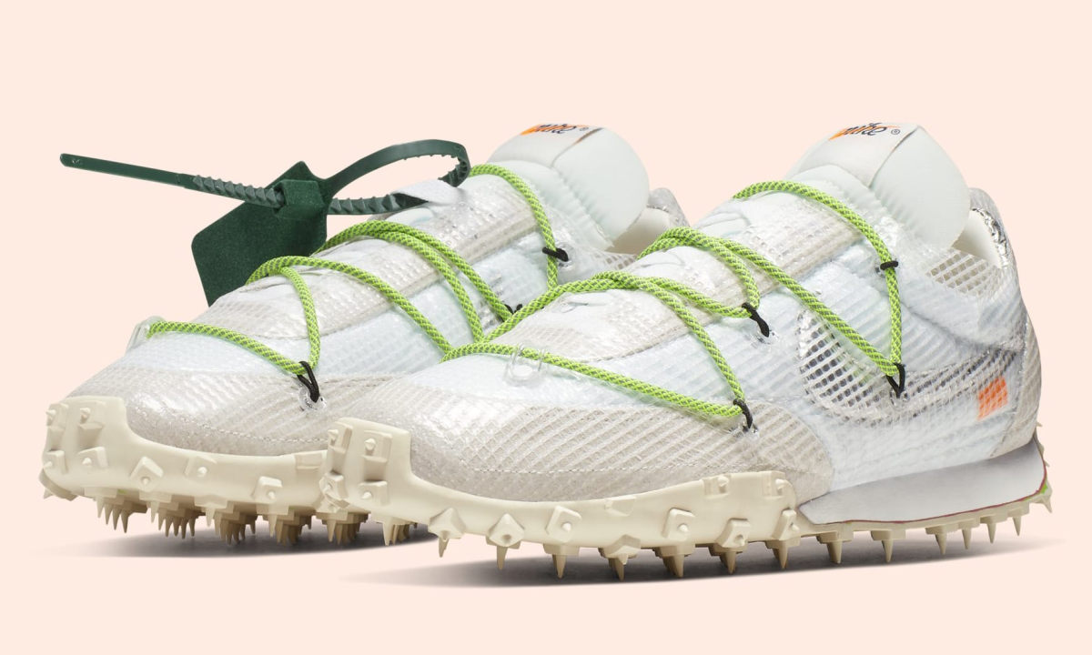 Off-White™ x Nike Waffle Racer 发售日期敲定