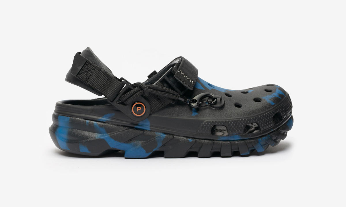 Post Malone 与 Crocs 打造联名「洞洞鞋」